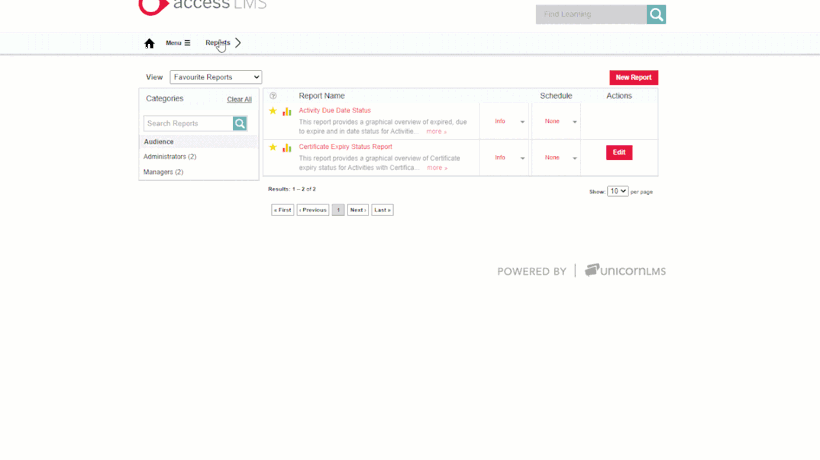 Learning Management System (LMS) | The Access Group