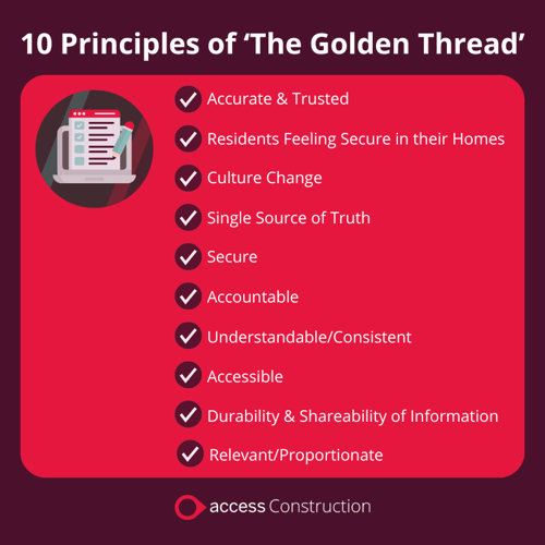 10 Principles of the Golden Thread