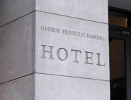 Handels Hotel Dublin Sign