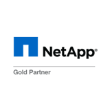 Logo Netapp Gold