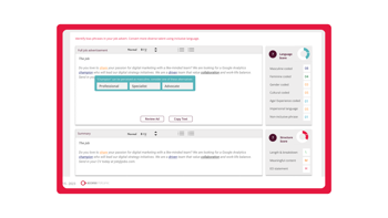 Access AI bias analyzer