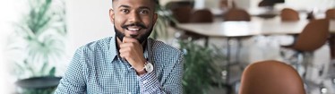 Image of smiling man