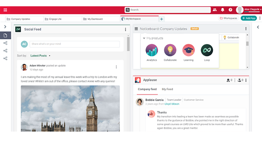 Access Workspace - All Access products in one place