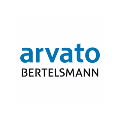 Arvato Bertelsmann logo