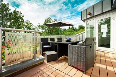 Taunustagungshotel Dachterasse