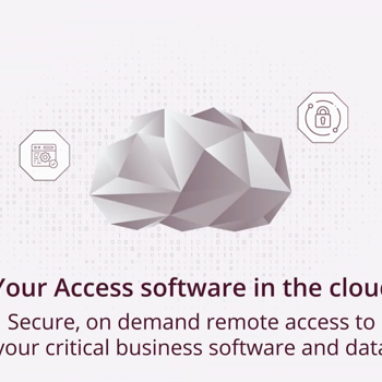 Enhanced security software Access video cover