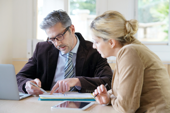 Management considering investment