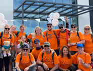 Access employees after bipolar charity event