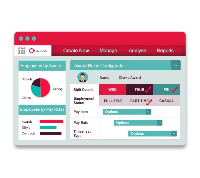 Online Timesheet Software | Electronic Staff Timesheets