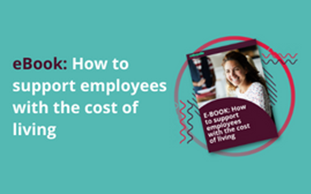 How to support employees with the cost of living eBook