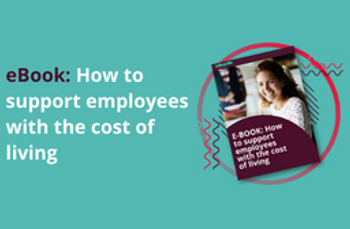 How to support employees with the cost of living eBook