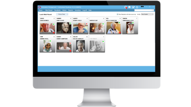a screenshot of our medication management software