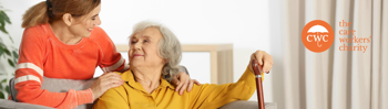 elder with carer