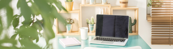 remote worker desk setup