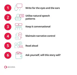 6 tips for writing eLearning scripts that engage your audience 