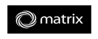Finance software solutions matrix logo