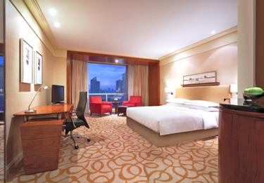 New Coast Manila Hotel Room