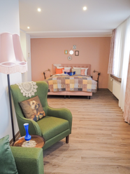 Tante Alma Hotel Zimmer