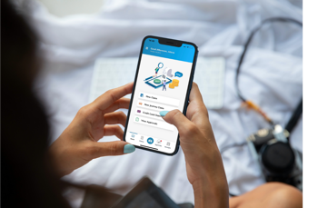 Expense app on iPhone