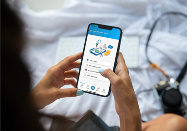 Expense app on iPhone