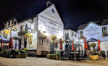 Black Boy Inn Building