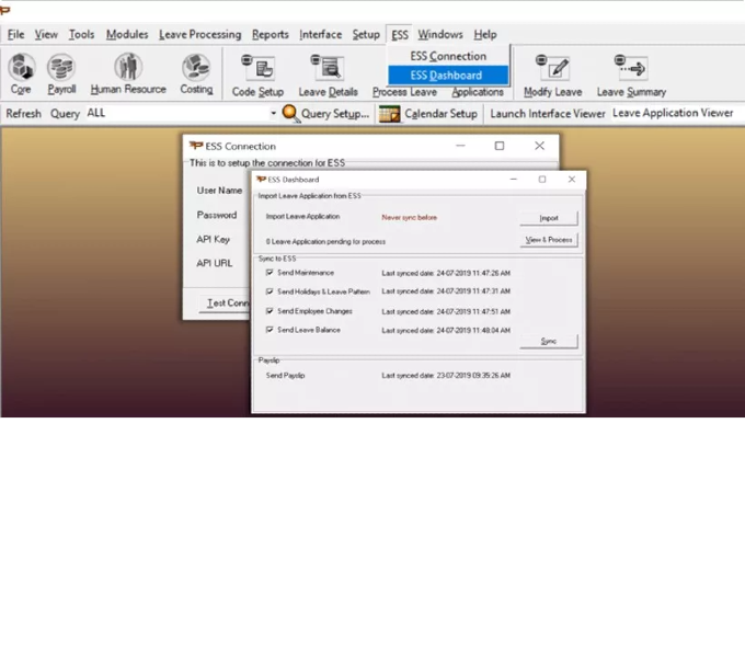 Ess Example Gui Employee Self Service Software | ESS Platform Malaysia
