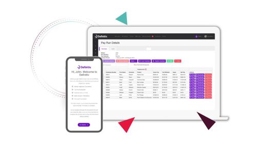 Payroll feature of workforce management software