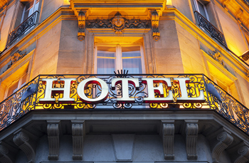 Hotel front