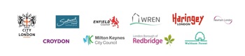 Adam Housing partners logos