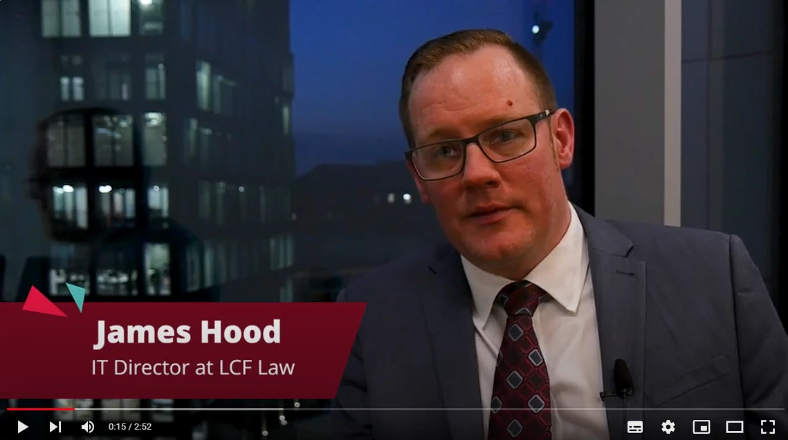 Access Legal meets James Hood from LCF | Case Study