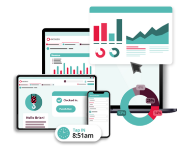 Construction erp software screenshot