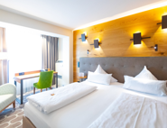 Hotel Olymp Munich Bett