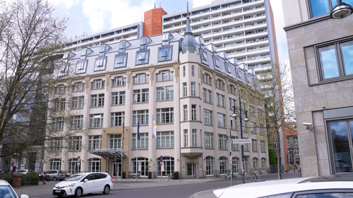 Classik Hotel Collection Alexander Plaza Exterieur