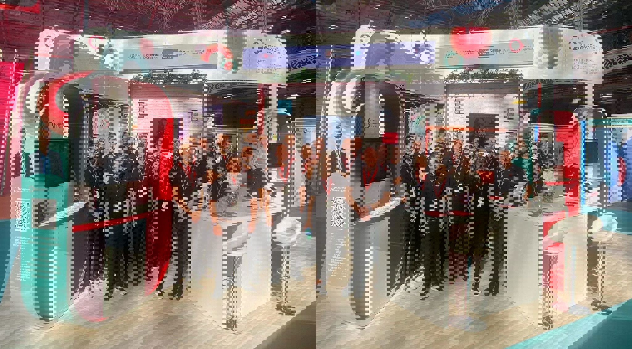 Access Learning team at Learning Tech conference