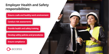 5 employer health and safety responsibilities