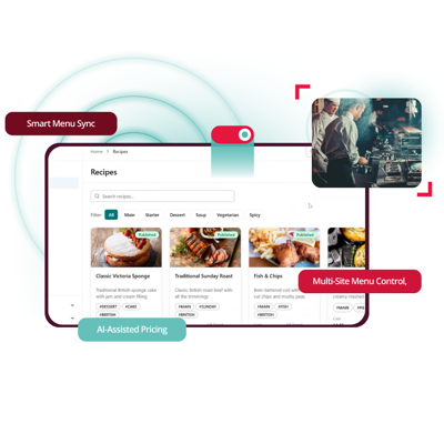 menu generator - administration & management - cotonti... Restaurant Menu Management | Food Recipe Management System
