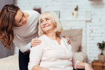 image to show carer delivering better holistic care