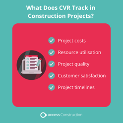 What Is Cost Value Reconciliation (CVR) In Construction?