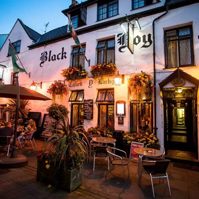 Black Boy Inn Entrance