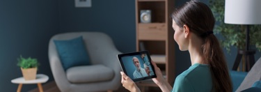 A patient engagement call to gauge the user's experience of healthcare.