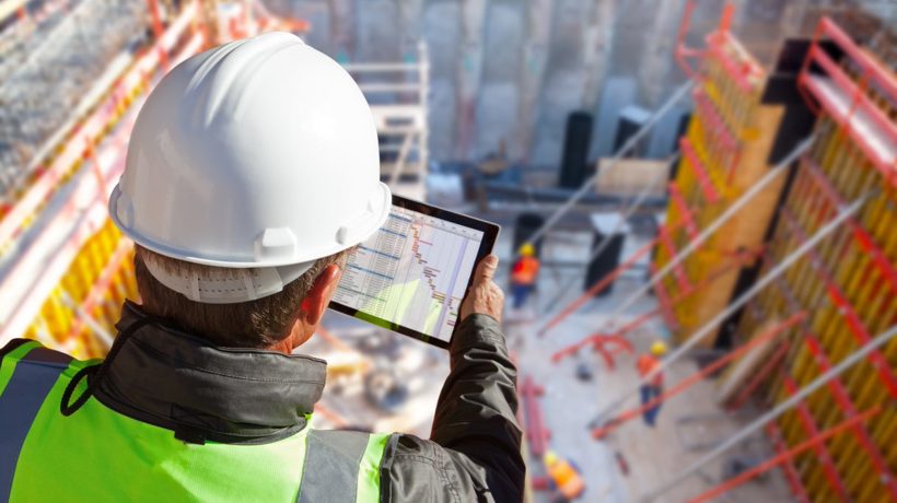 Builder With Ipad