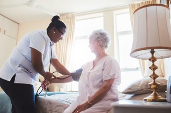 carer with elder
