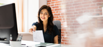 Payroll lady 
