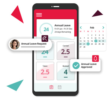 HR software mobile app