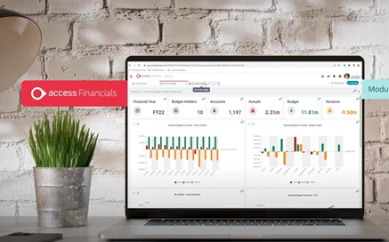 Financial management system overview video
