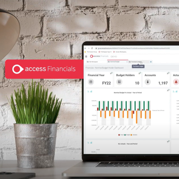 Financial management system overview video
