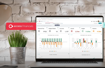 Financial management system overview video