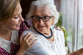 elder with carer end of life care documentation