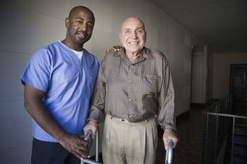 A carer can help empower a care client.