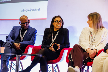 The Integrated Care case study panellists.